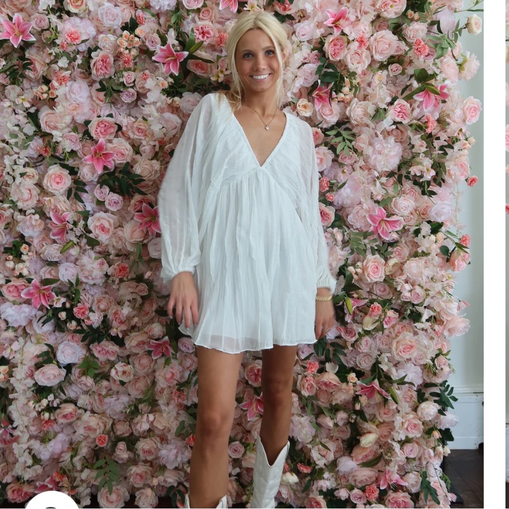 Ems trend boutique size small Asha dress NWT